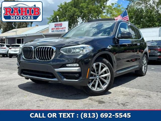 2019 BMW X3 sDrive30i