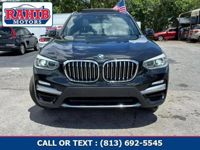 2019 BMW X3 sDrive30i