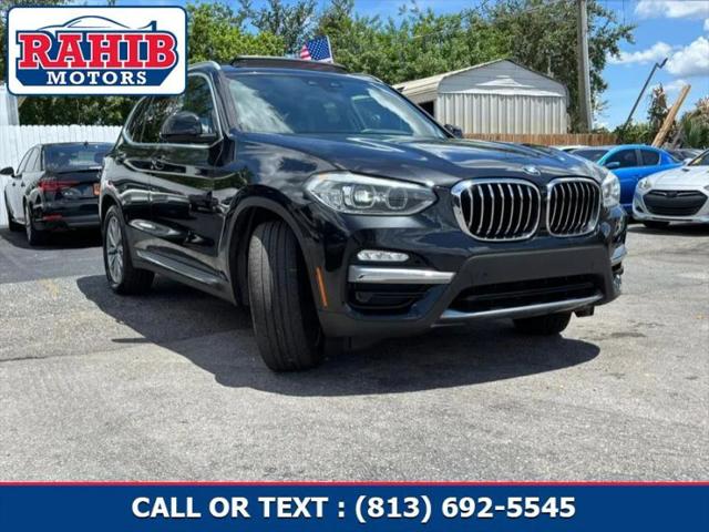 2019 BMW X3 sDrive30i