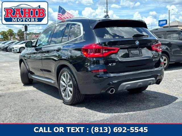 2019 BMW X3 sDrive30i
