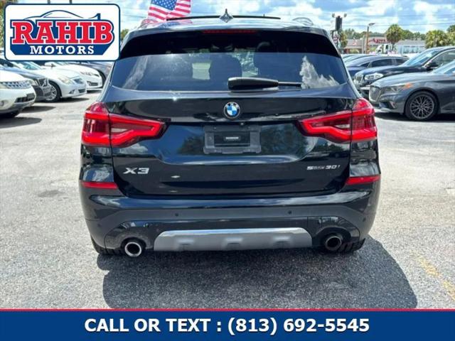 2019 BMW X3 sDrive30i