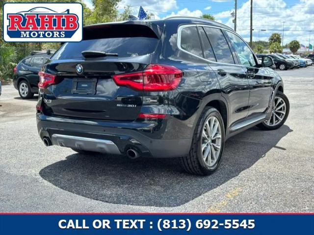 2019 BMW X3 sDrive30i