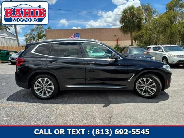 2019 BMW X3 sDrive30i