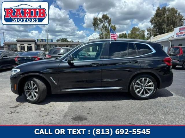 2019 BMW X3 sDrive30i