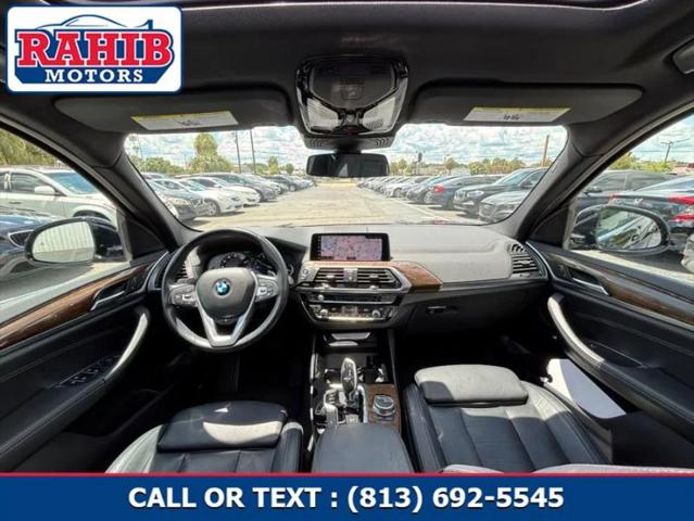 2019 BMW X3 sDrive30i