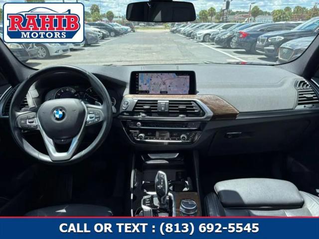 2019 BMW X3 sDrive30i