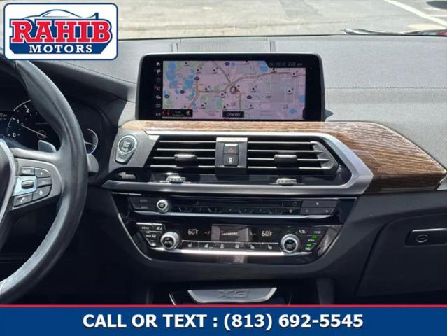 2019 BMW X3 sDrive30i