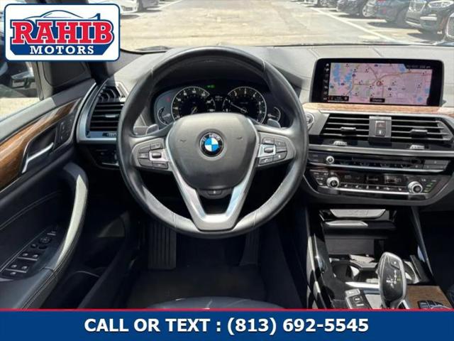 2019 BMW X3 sDrive30i