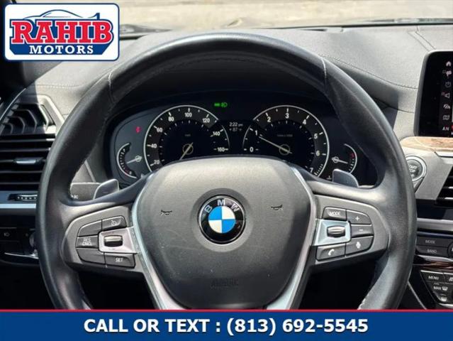 2019 BMW X3 sDrive30i