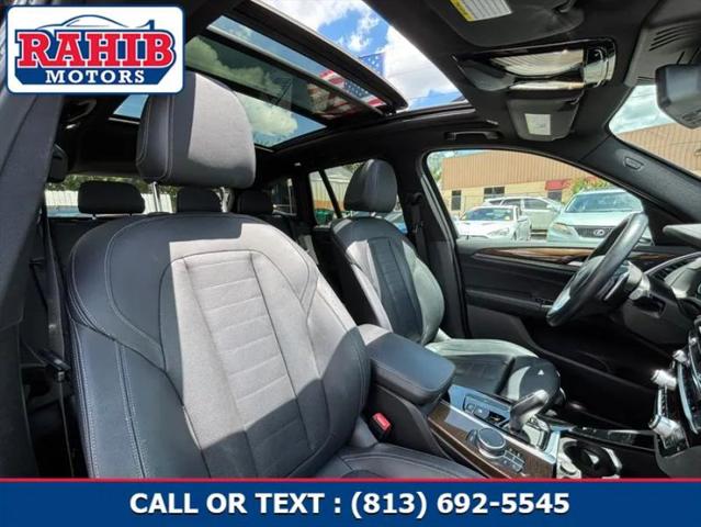 2019 BMW X3 sDrive30i