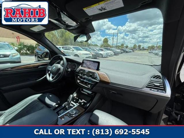 2019 BMW X3 sDrive30i