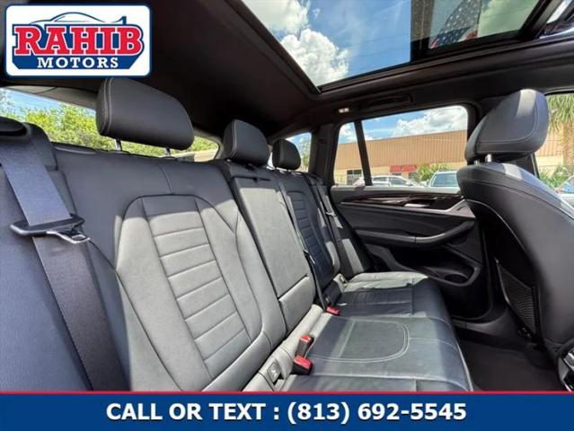 2019 BMW X3 sDrive30i