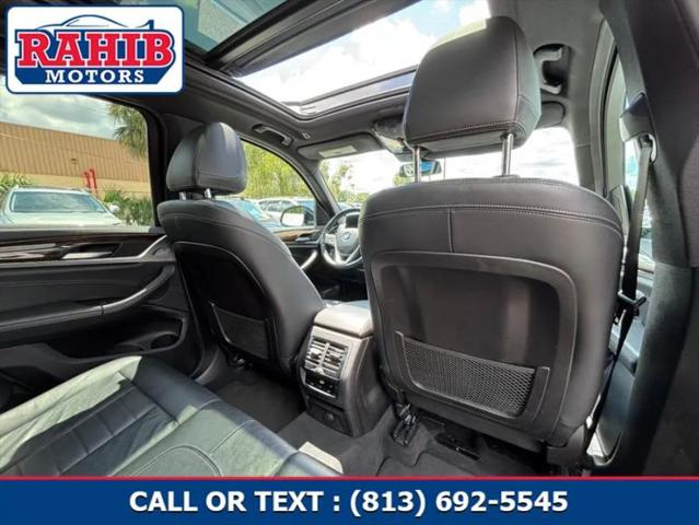2019 BMW X3 sDrive30i