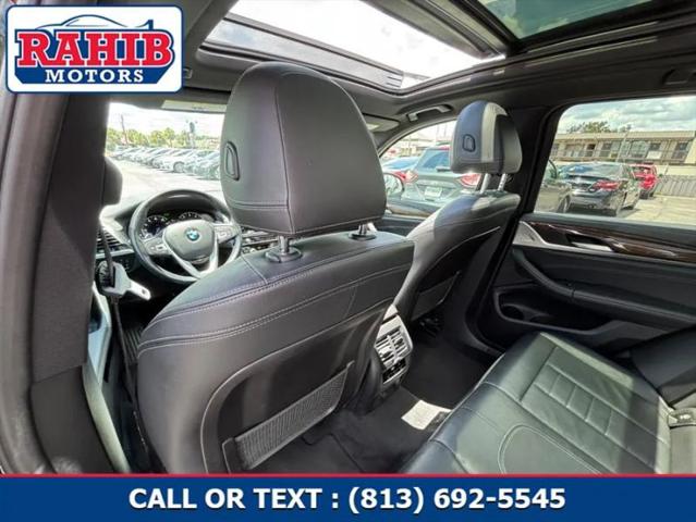 2019 BMW X3 sDrive30i