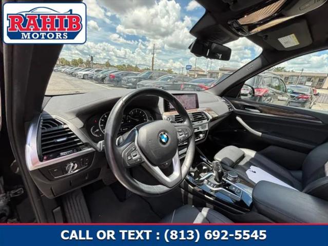 2019 BMW X3 sDrive30i