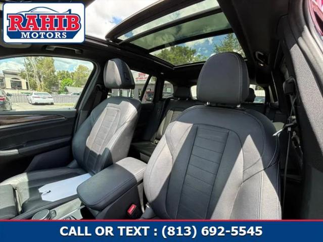 2019 BMW X3 sDrive30i
