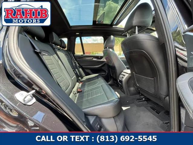 2019 BMW X3 sDrive30i