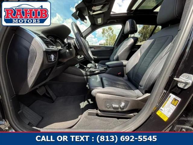 2019 BMW X3 sDrive30i