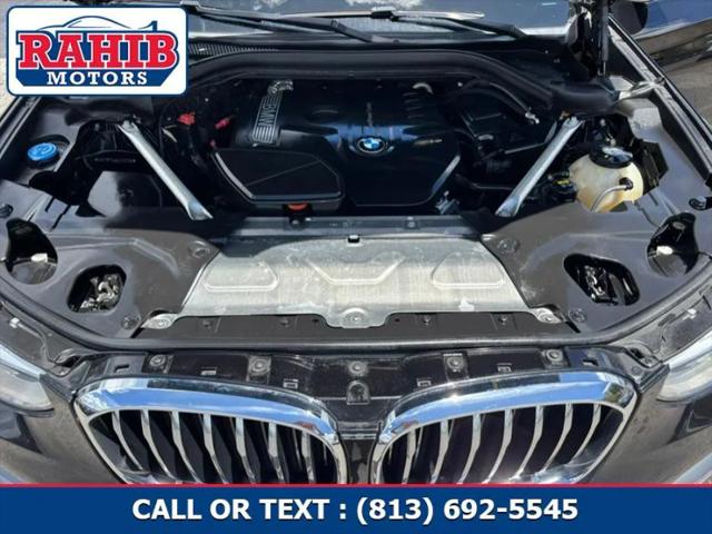 2019 BMW X3 sDrive30i