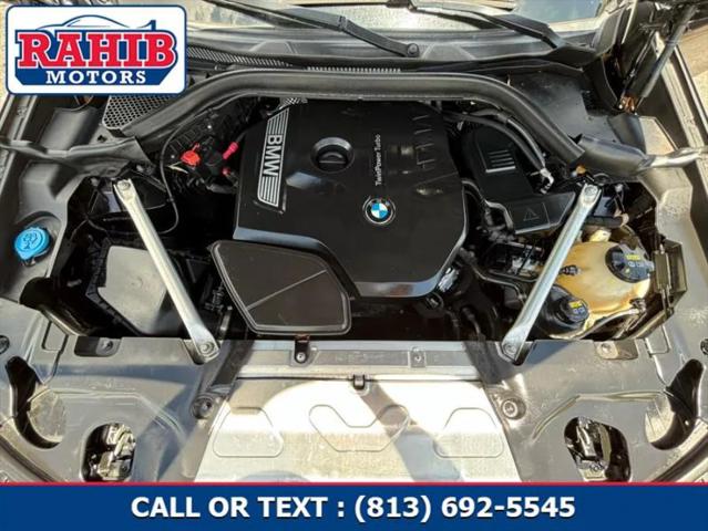 2019 BMW X3 sDrive30i