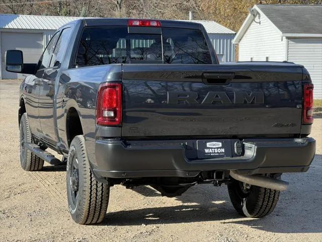 2026 Ram 2500 Tradesman Crew Cab 4x4 6'4" Box