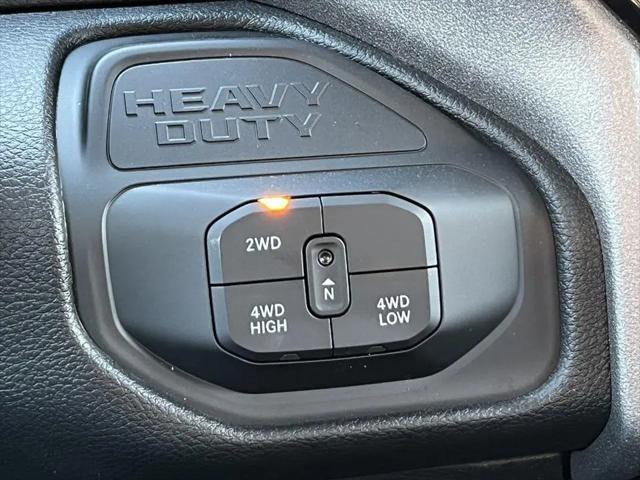 2026 Ram 2500 Tradesman Crew Cab 4x4 6'4" Box