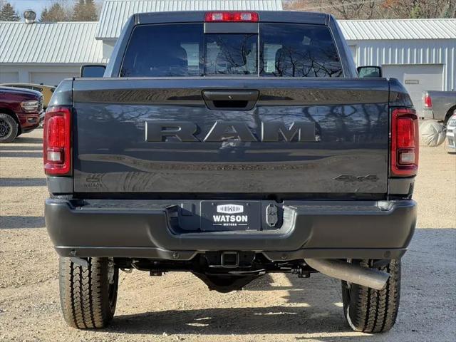 2026 Ram 2500 Tradesman Crew Cab 4x4 6'4" Box