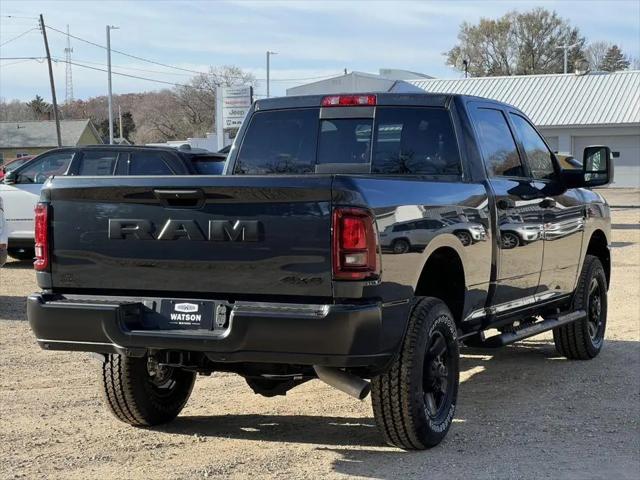 2026 Ram 2500 Tradesman Crew Cab 4x4 6'4" Box