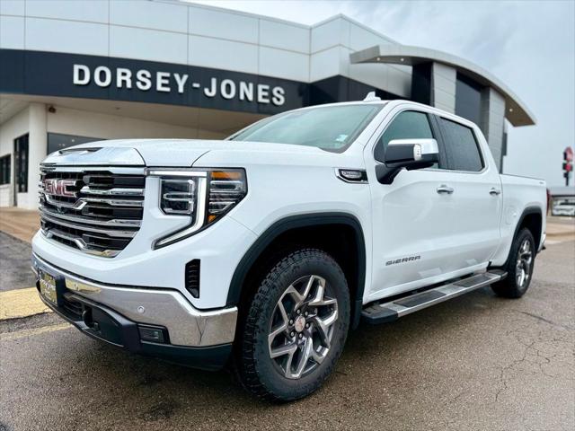 2026 GMC Sierra 1500 Crew Cab, Short Bed, SLT, 4WD for sale in El Reno, OK