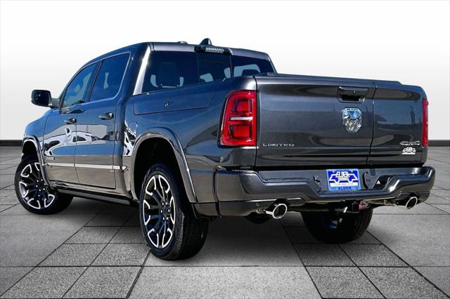 2026 Ram 1500 Limited Crew Cab 4x4 5'7" Box