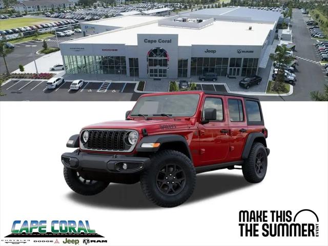 2026 Jeep Wrangler Willys for sale in Cape Coral, FL