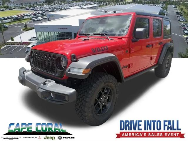 2026 Jeep Wrangler 4-Door Sport for sale in Cape Coral, FL