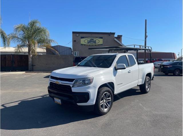 2021 Chevrolet Colorado 2WD Extended Cab Long Box WT for sale in Atwater, CA