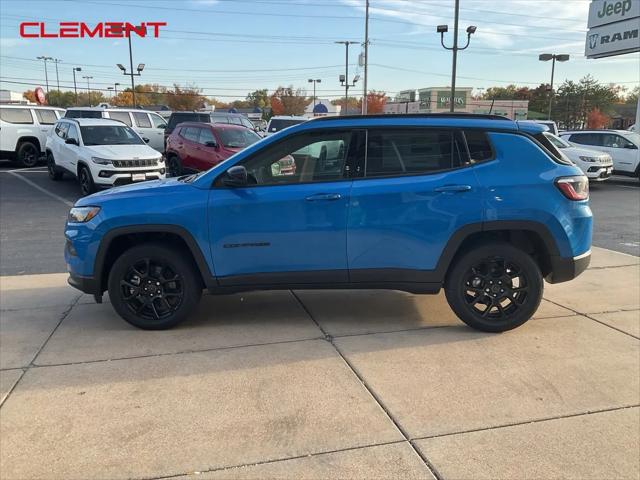 2026 Jeep Compass Latitude Altitude