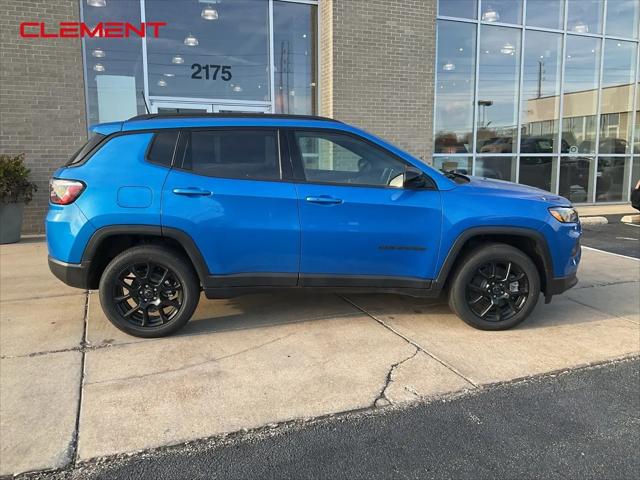 2026 Jeep Compass Latitude Altitude