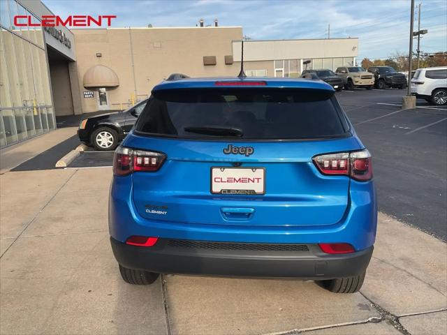 2026 Jeep Compass Latitude Altitude