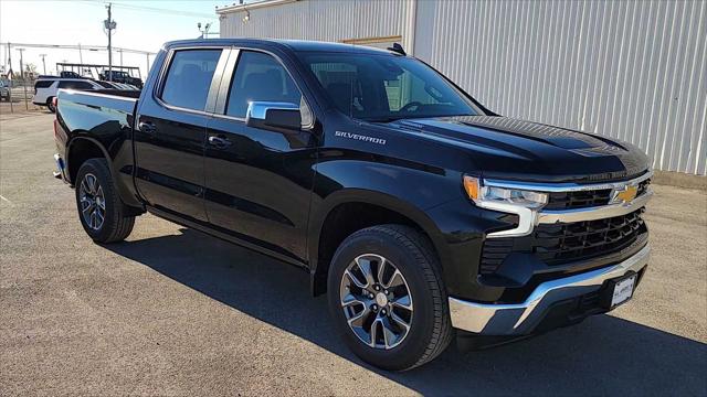 2026 Chevrolet Silverado 1500 2WD Crew Cab Short Bed LT