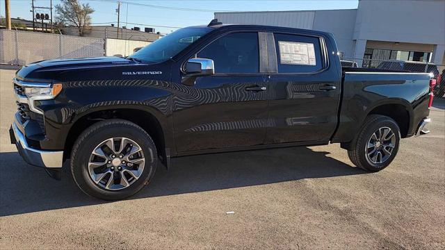 2026 Chevrolet Silverado 1500 2WD Crew Cab Short Bed LT