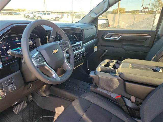 2026 Chevrolet Silverado 1500 2WD Crew Cab Short Bed LT