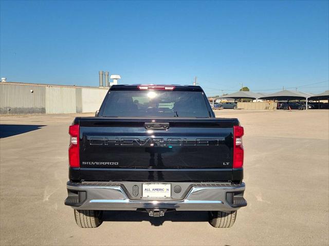 2026 Chevrolet Silverado 1500 2WD Crew Cab Short Bed LT