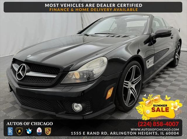 2011 Mercedes-Benz SL AMG SL 63 SL 63 AMG for sale in Arlington Heights, IL