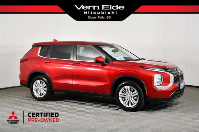 2024 Mitsubishi Outlander ES 2.5 S-AWC for sale in Sioux Falls, SD