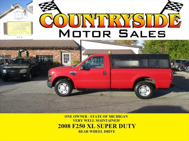 2008 Ford F-250 XL for sale in South Haven, MI
