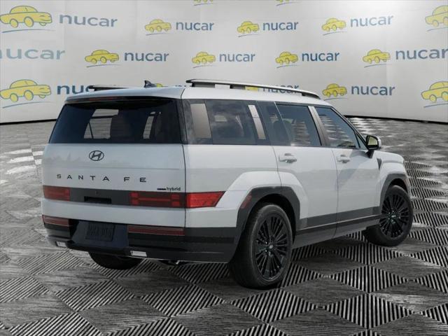 2026 Hyundai Santa Fe Hybrid Calligraphy