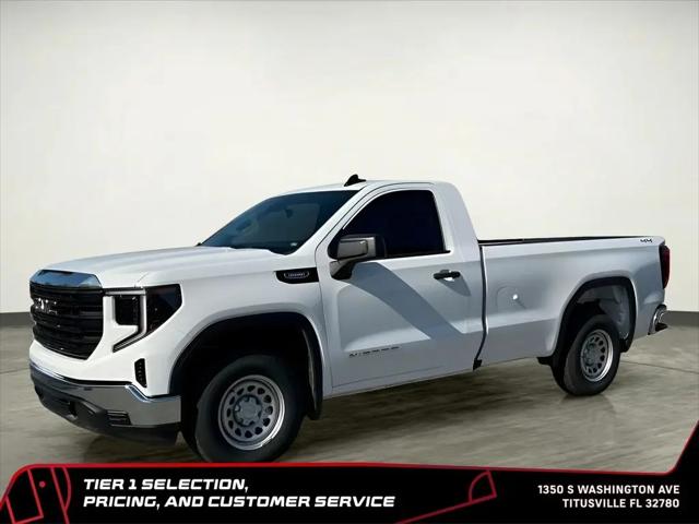2026 GMC Sierra 1500 Regular Cab, Long Bed, Pro, 4WD