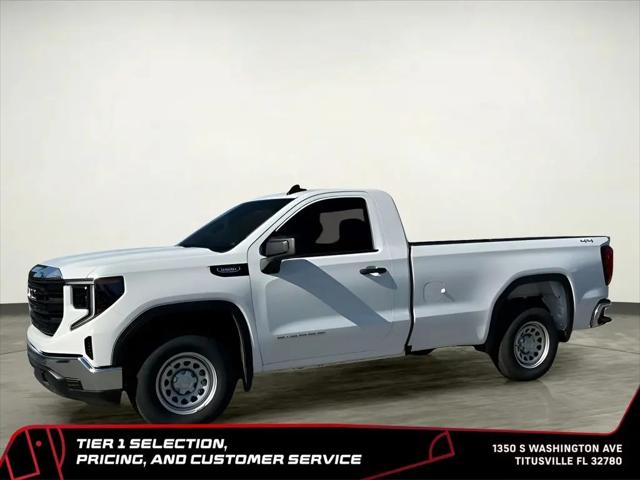 2026 GMC Sierra 1500 Regular Cab, Long Bed, Pro, 4WD