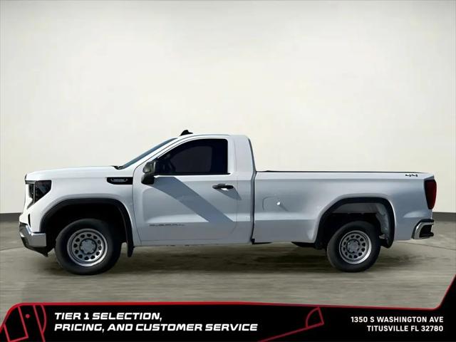 2026 GMC Sierra 1500 Regular Cab, Long Bed, Pro, 4WD