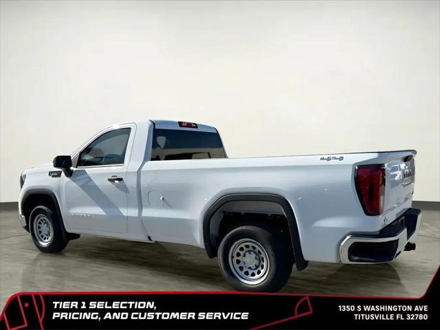 2026 GMC Sierra 1500 Regular Cab, Long Bed, Pro, 4WD