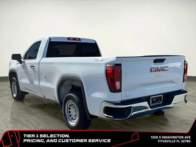 2026 GMC Sierra 1500 Regular Cab, Long Bed, Pro, 4WD