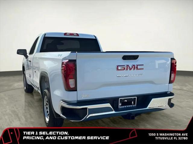 2026 GMC Sierra 1500 Regular Cab, Long Bed, Pro, 4WD